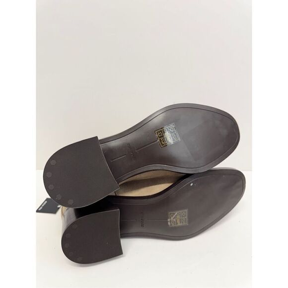 Dolce Vita Boots Size 8 H20 Womens Leather Block Heel Ankle Booties - Picture 11 of 11